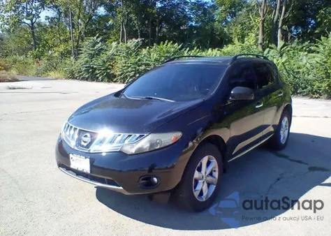 2009 Nissan Murano S z USA, uszkodzony, nr VIN JN8AZ18W29W129140